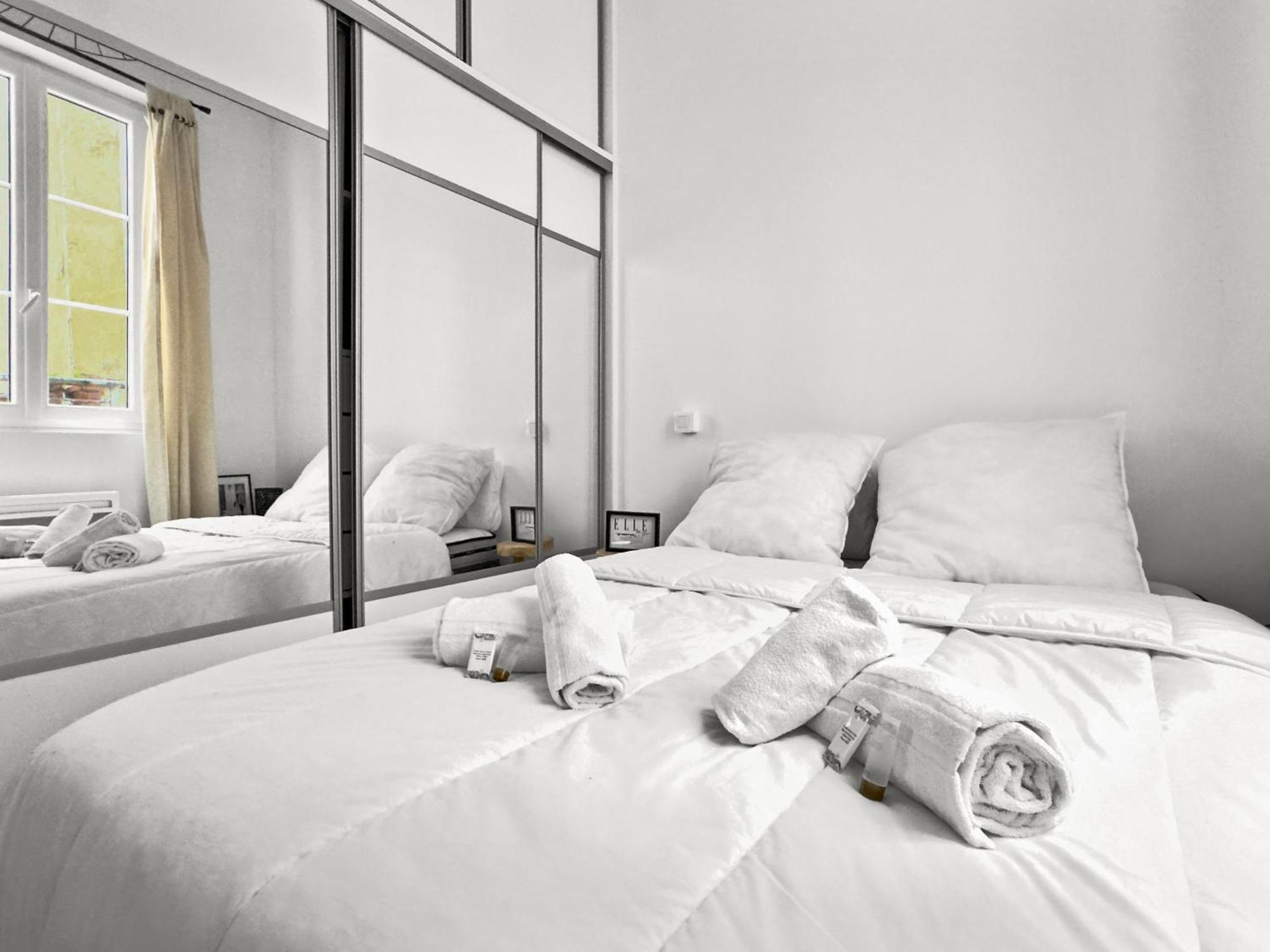 Appartement Cosy 4P - Marais Paris Exterior photo